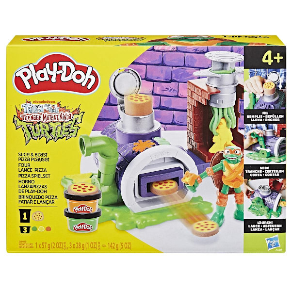 PD TMNT SLICE JA BLAST PIZZA LEIKKISETTI
