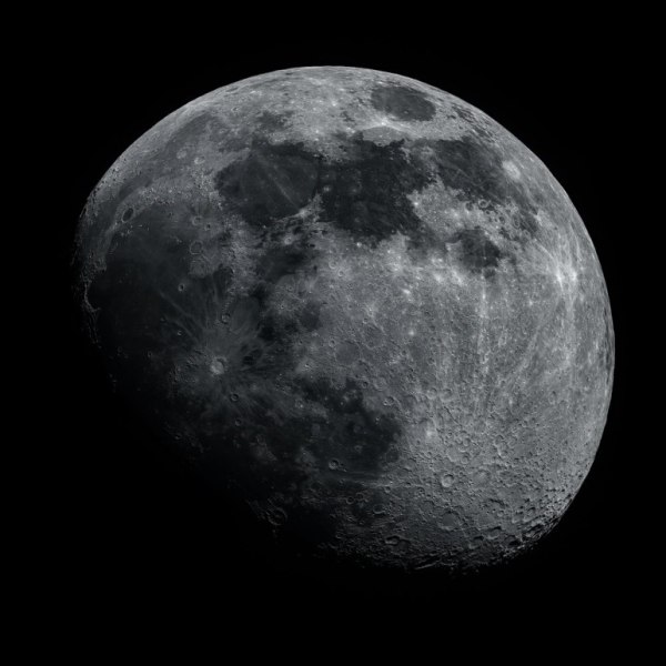 The Moon - 50x70 cm