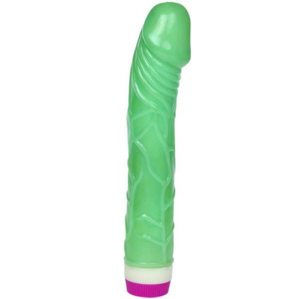 Baile - Waves Of Pleasure Vibrator 23 cm Vihreä