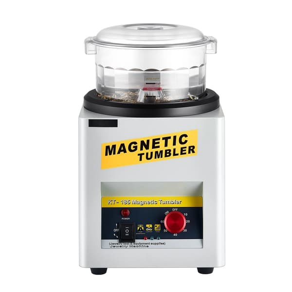 Magnetisk smyckespolerare för glas, 180 mm, justerbar timer