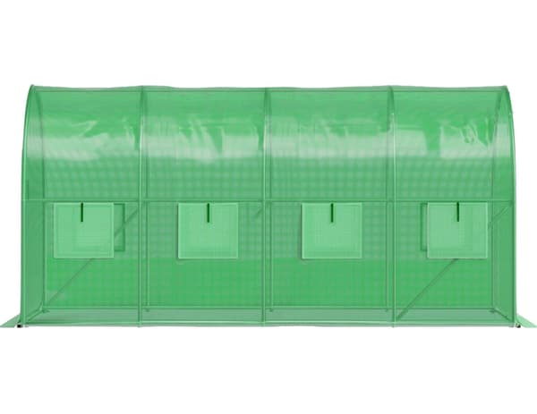 Have polytunnel drivhus 18m² med UV-afdækning