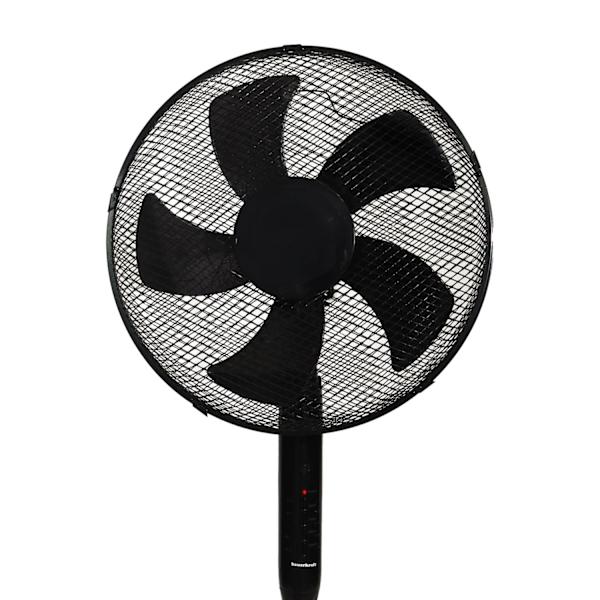 Stående gulvblæser 45W – 3 tilstande, 5 blade, timer, fjernbetjening