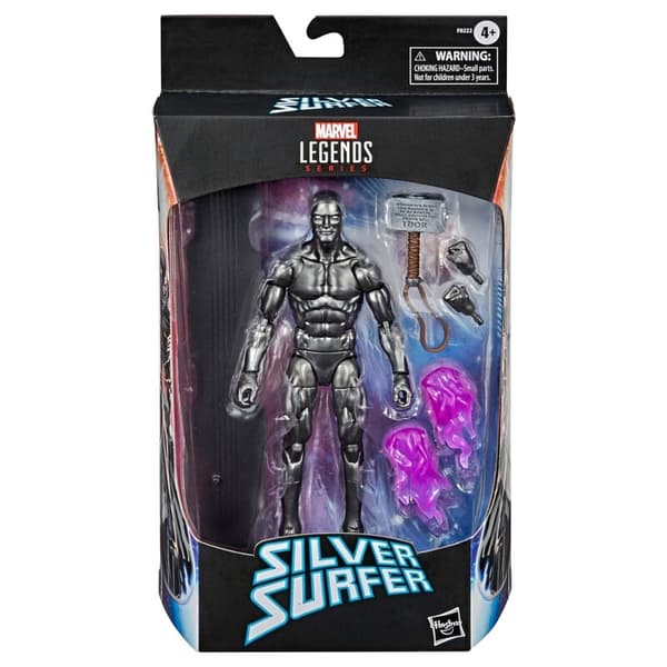 Marvel Legends Silver Surfer-figur 15 cm