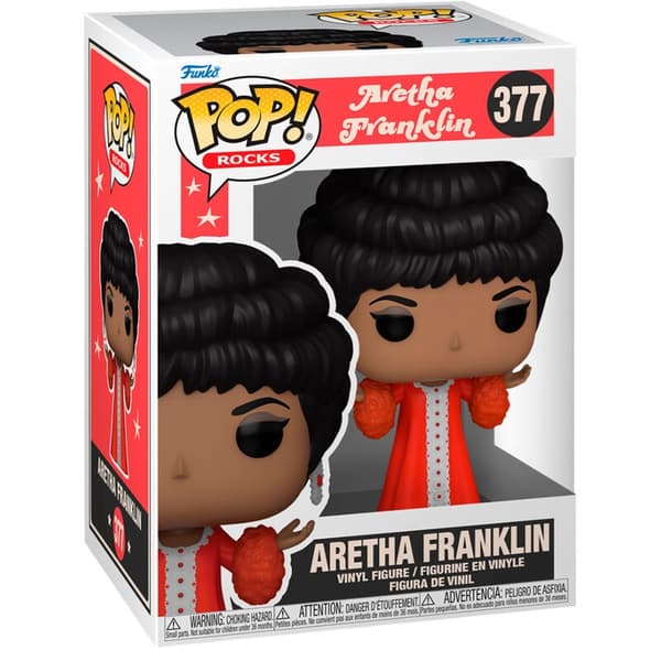 POP-figur rocker Aretha Franklin