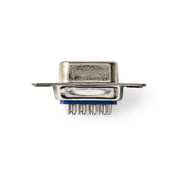 D-Sub Chassismontering | D-SUB 9-Pin hun | Sølv | Box