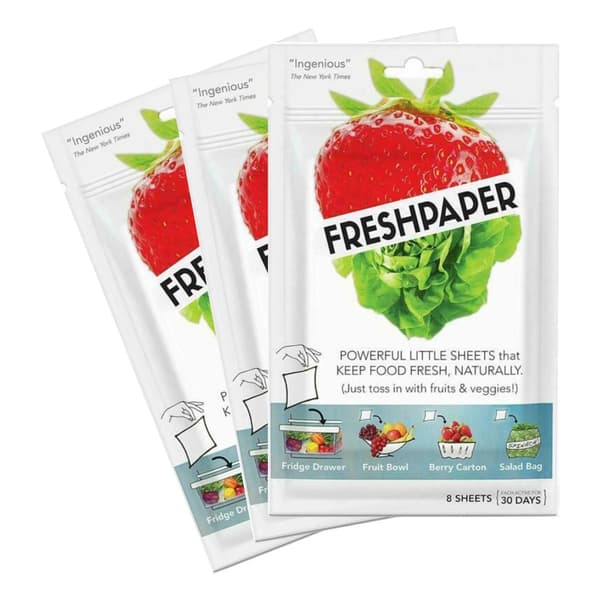 Färskt papper 3-pack - Ekologiska pappersark