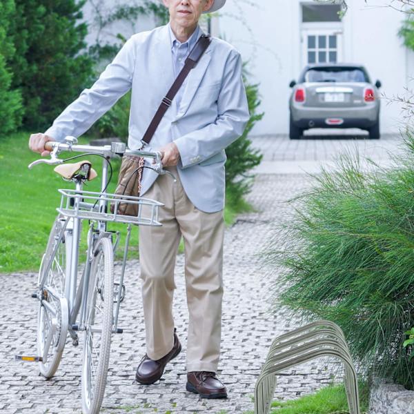 Cykelstativ til 4 cykler