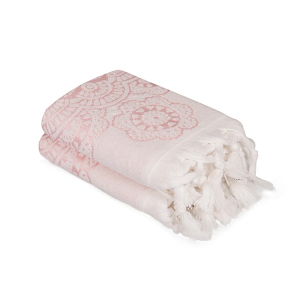 Käsipyyhesetti (2 kpl) Marcello - Pinkki