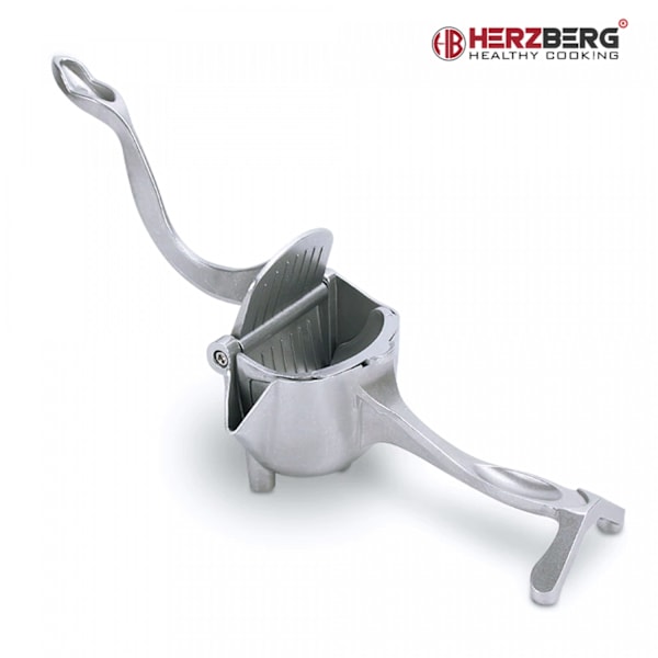 Herzberg HG-8108: Manuel citronpresser i aluminium