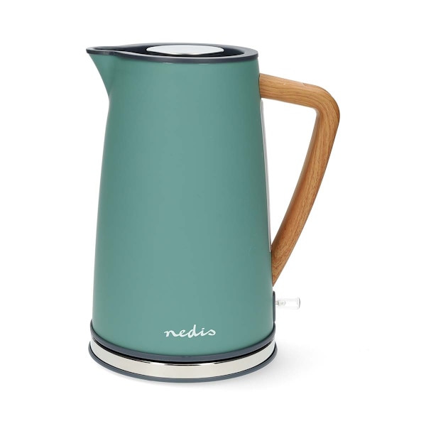 Vedenkeitin | 1.7 l | Soft-Touch | Vihreä | Pyörivä 360 astetta | Piilotettu lämmityselementti | Strix® ohjain | Tyhjäksi kiehumisen suoja