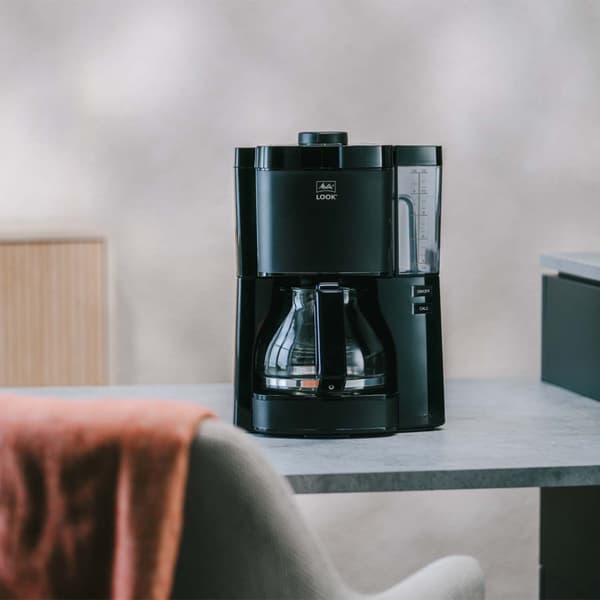 Kaffemaskine, 1,25L, AromaSelector, Sort