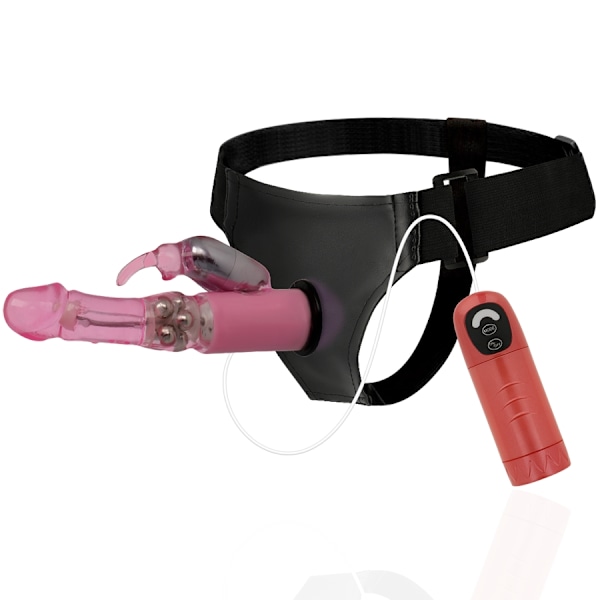 Harness Attraction - Rnes Daniel Med Vibration Og Rotation 18 Cm -O- 3,5 Cm