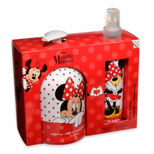 Parfymset Barn Minnie Mouse 2 Delar 500 ml 2 Delar