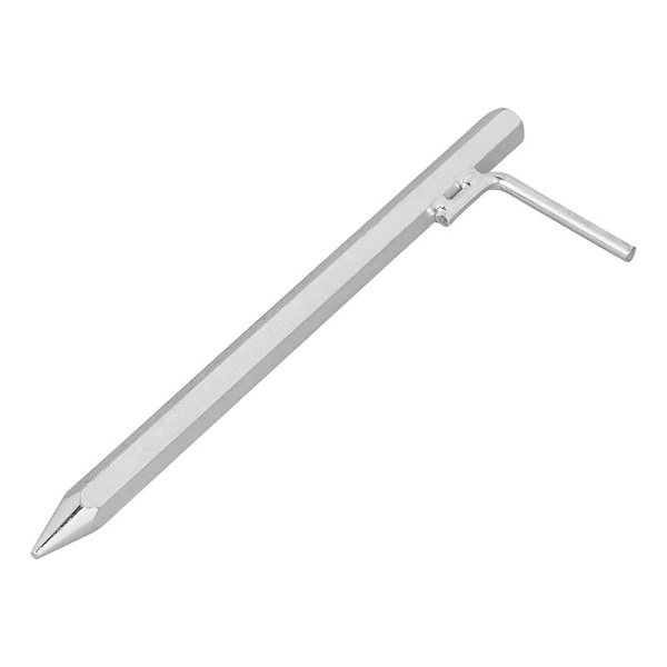 Jordanker 30 cm galvaniseret stål med L-krog