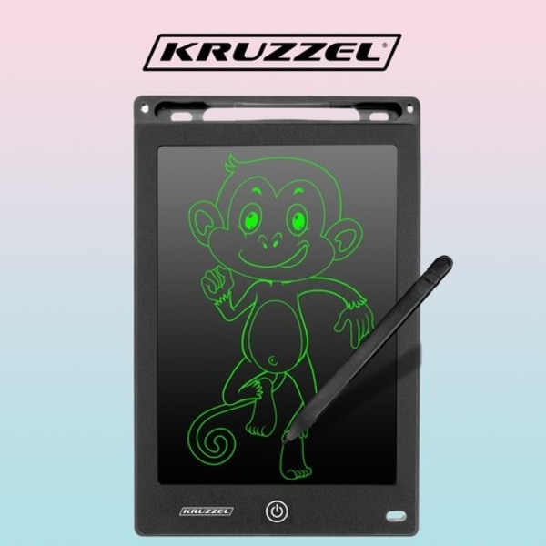 Piirustustaulu 8,5" musta KRUZZEL 22454