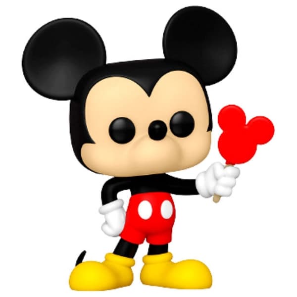 POP-figur Disney Mickey Mouse med ispind Eksklusivt