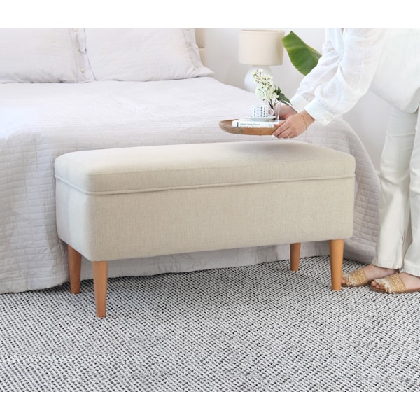 Pouffe Glend - Creme