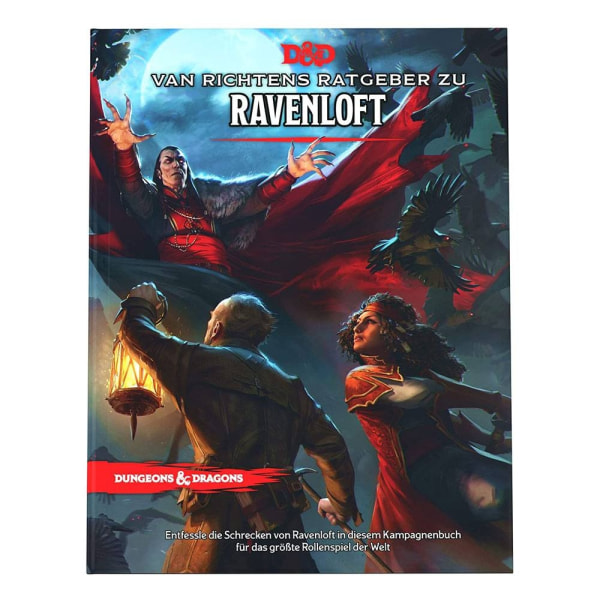 Dungeons & Dragons RPG Van Richtens Ratgeber zu Ravenloft saksal