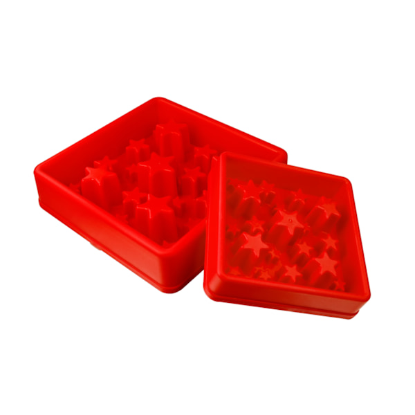 Syö hitaasti, elä pidempään Star Red L