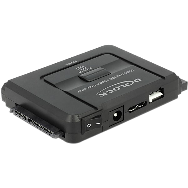 DeLOCK USB 3.0 adapteri IDE ja SATA - levyille