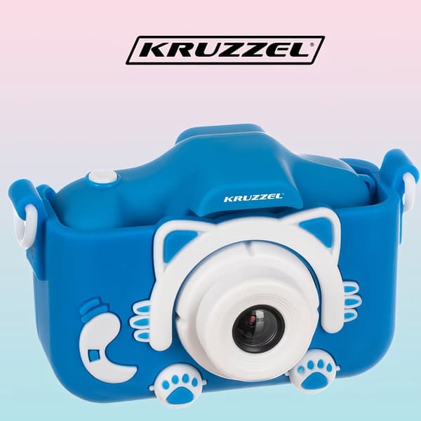 Kruzzel AC22295 sininen digikamera
