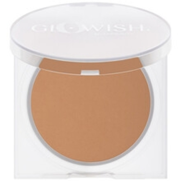 Huda Beauty - GloWish Luminous Pressed Powder - Rozjasňující pudr 10 g