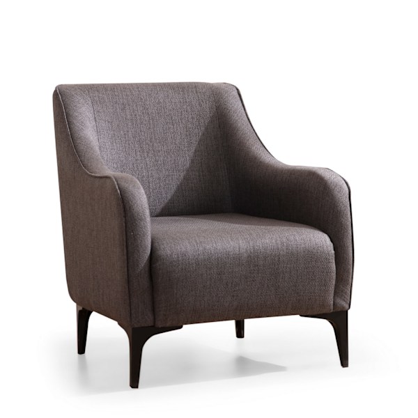 Wing Chair Belissimo - Mørkegrå