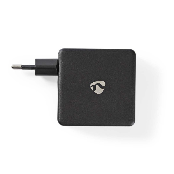 Väggladdare | 57 W | Snabbladdnings funktion | 2.25 A / 2.4 / 3.0 A | Antal utgångar: 2 | USB-A / USB-C™ | Utan kabel | Automatiskt val av Spänning