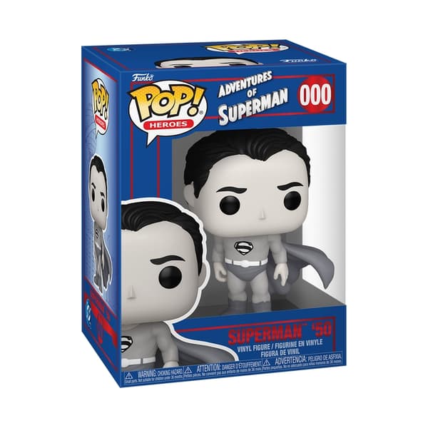 Superman Funko Pop vinylfigur – DC Comics samlerfigur