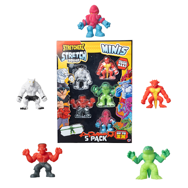Stretch Squad Minis 5 Pak