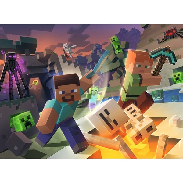 Minecraft-palapeli XXL 100 palaa
