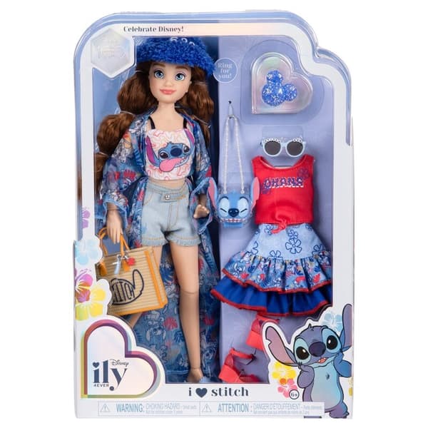 Disney Stitch Disney 4Ever modedukke 28 cm