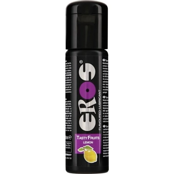 Eros - Tasty Fruits Flavored Lubricant Sitruuna 100 ml