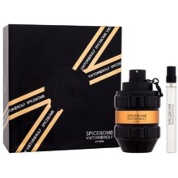 Viktor & Rolf - Spicebomb Extreme Gift set EDP 90 ml and miniature EDP 10 ml 90ml