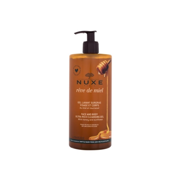 Nuxe - Reve de Miel Face And Body Ultra-Rich Cleansing Gel - For