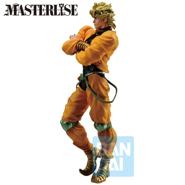 JoJos bizarre eventyr Dio Brando figur, 27 cm samleobjekt