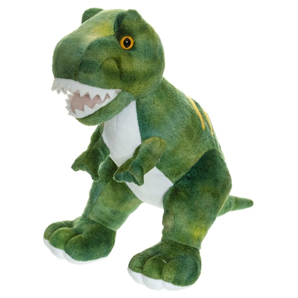 Tk Glow In The Dark Dino Plush Green 40Cm