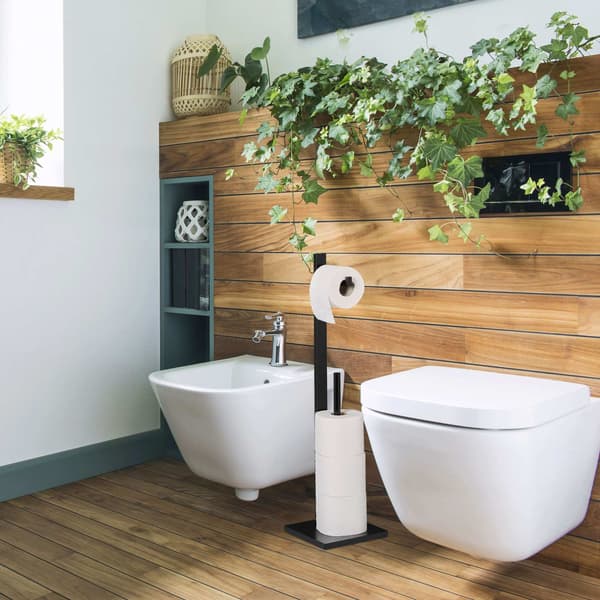 Toiletpapirholder til 5 ruller