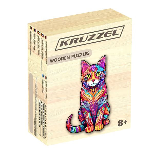 Träpussel - Kruzzel 22878 pussel