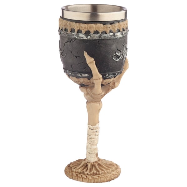 Skull Hand goblet