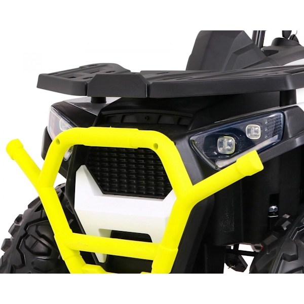 12 V Desert Quad -mönkijä kaukosäätimellä, LED-valoilla, MP3:lla