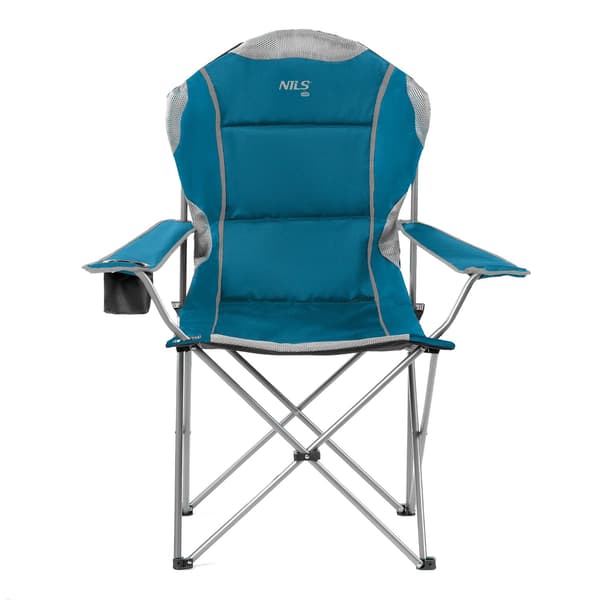 Campingstol, turkis, foldbar, letvægts