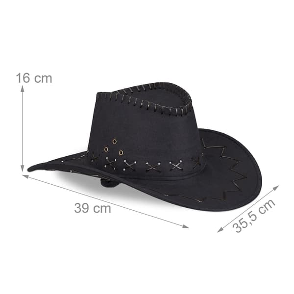 Karneval med cowboyhat