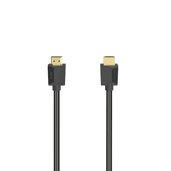 HAMA-kaapeli HDMI High Speed ​​4K 18 Gbit/s 5,0m