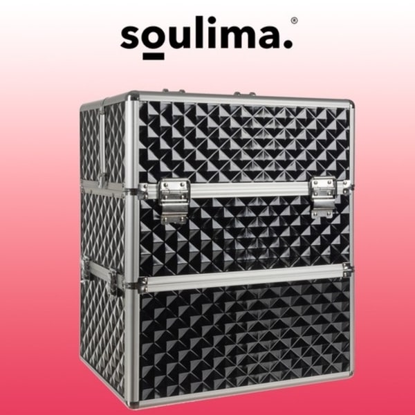 XL kosmetisk etui Soulima 22529