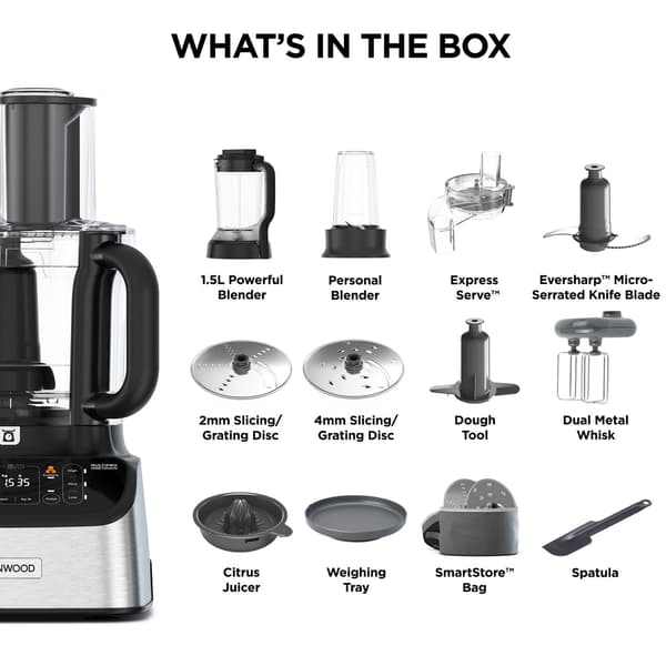 Foodprocessor PRO FDM73.850SS MultiPro OneTouch