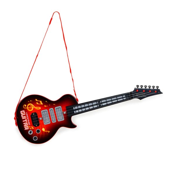 Elgitarr för barn med inlärningsläge, infraröd, melodier