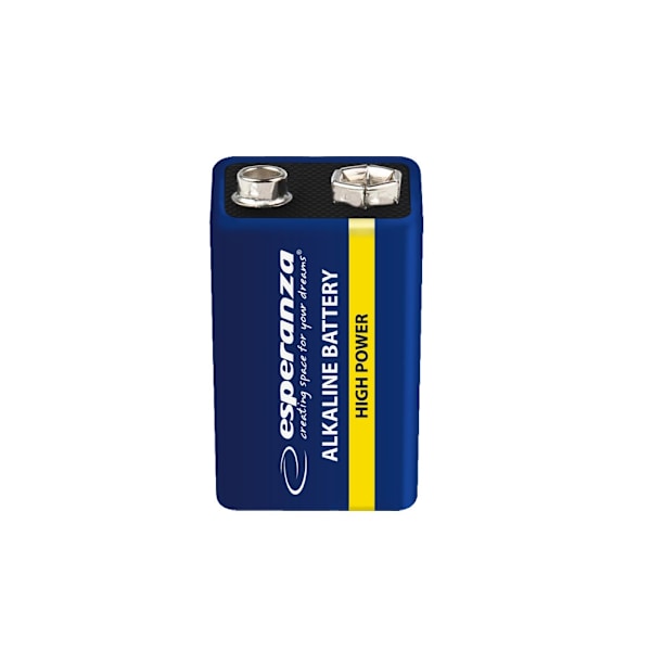 Esperanza Alkaline Batteri 6Lr61 9V 1Stk. Blister