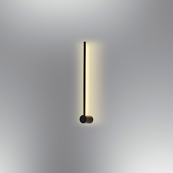Væglampe L1171 - Sort