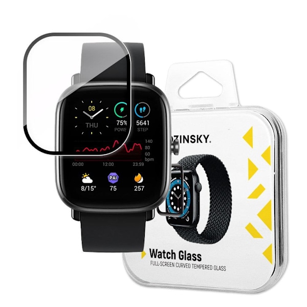 Hybrid beskyttelsesglas til Xiaomi Amazfit GTS 2 Mini sort